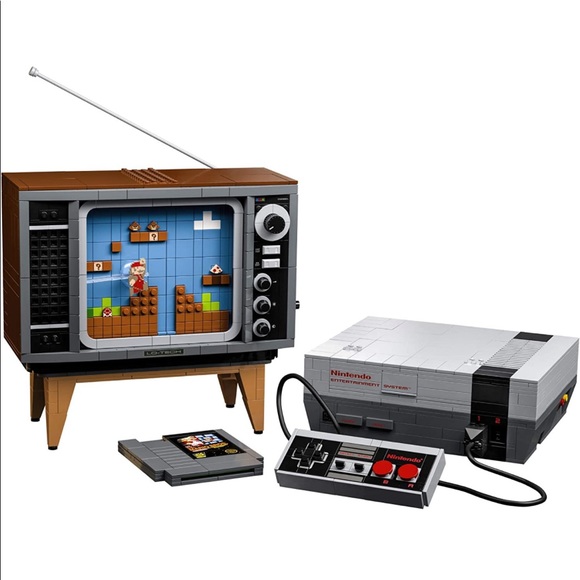 Lego Nintendo Entertainment System full officially licensed Nintendo product - Picture 2 of 6
